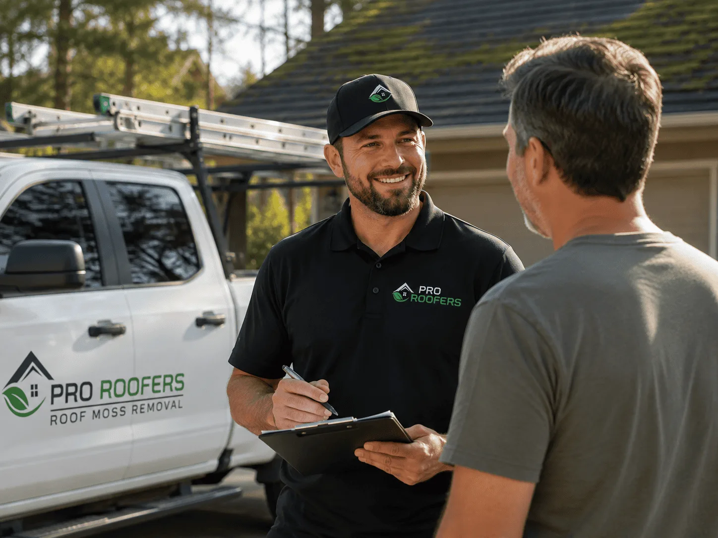 Roof Moss Removal Orange, VA FAQs